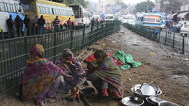 Winter in Indien