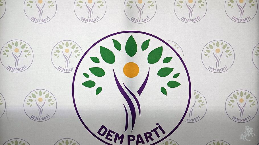 Logo der kurdischen DEM-Partei