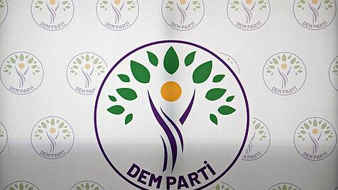 Logo der kurdischen DEM-Partei
