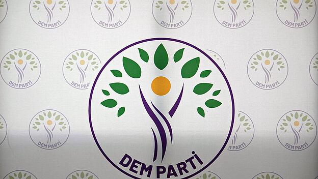 Logo der kurdischen DEM-Partei