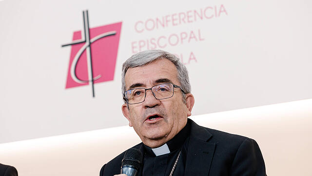 Der Vorsitzende der Spanischen Bischofskonferenz, Erzbischof Luis Argüello von Valladolid
