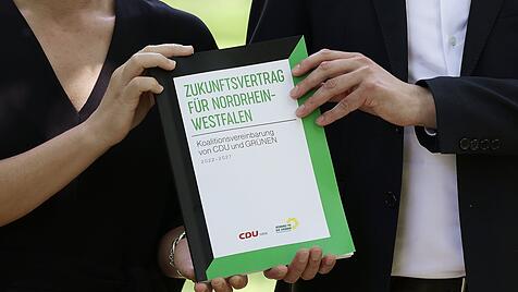 Koalitionsvertrag für Nordrhein-Westfalen