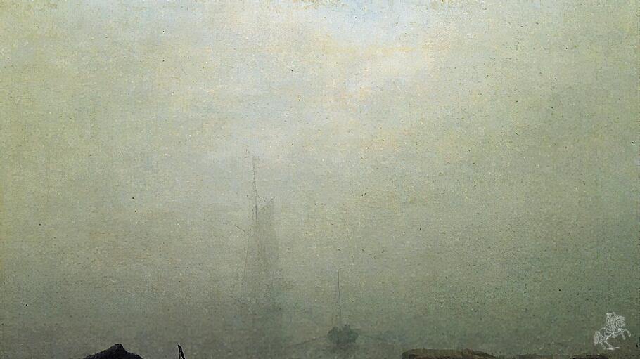 Friedrich Caspar David - Luft und Nebel