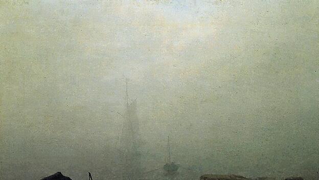 Friedrich Caspar David - Luft und Nebel