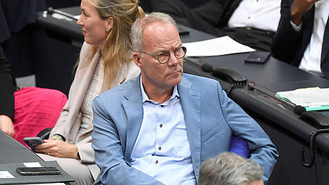 Der SPD-Fraktionsvorsitzende Matthias Miersch.