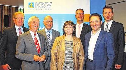 KKV-Vorstand auf seinem Bundesverbandstag in Arnsberg