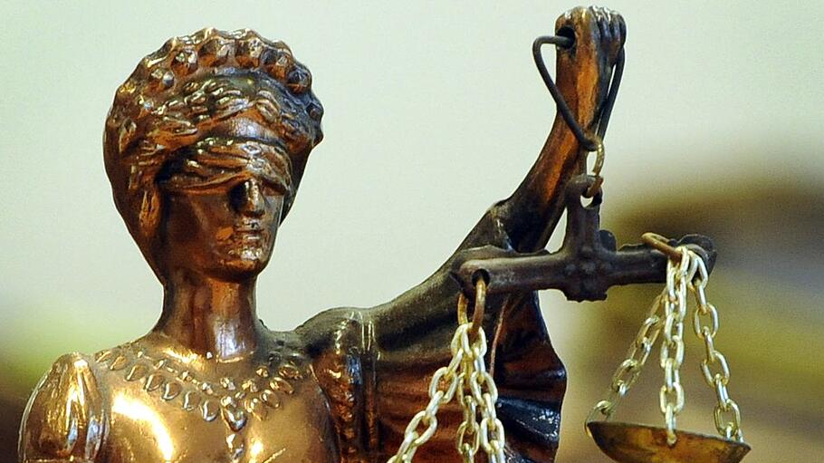 Statue der Justitia