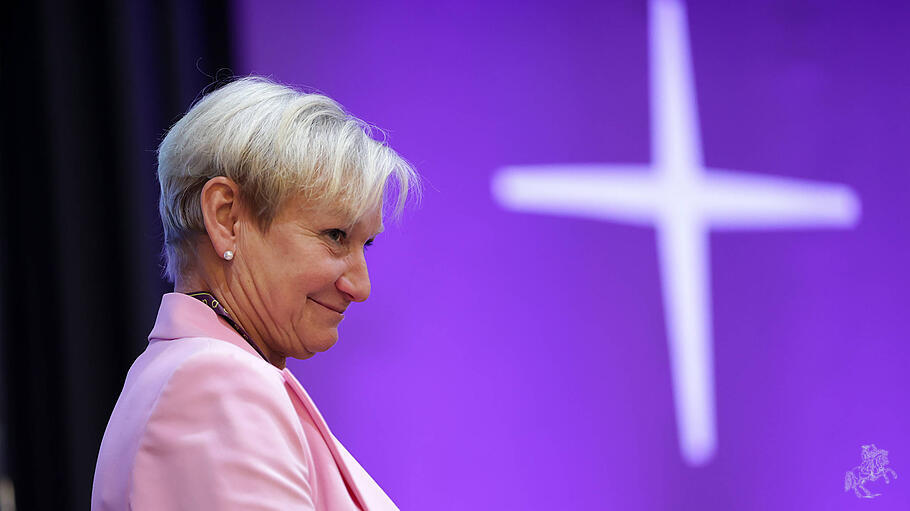 Die EKD-Ratsvorsitzende Kirsten Fehrs
