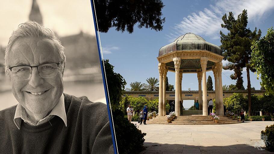 Feuilletonredakteur Henry C. Brinker, Hafis-Mausoleum