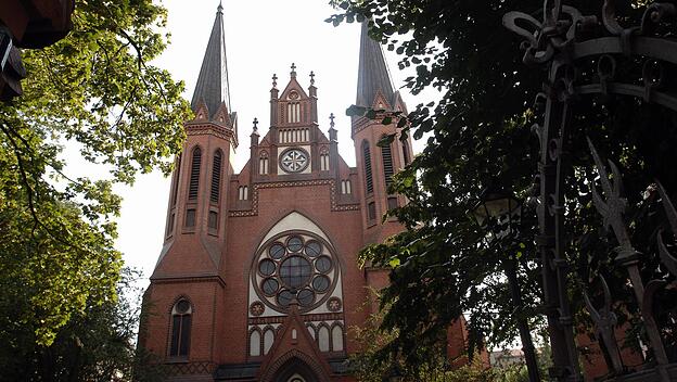 Dominikanerkloster - Sankt Paulus - in Berlin Alt Moabit