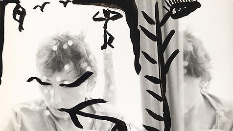 Gabriele St&ouml;tzer, Mir gegen&uuml;ber &ndash; Selbst im Spiegel, 1985.