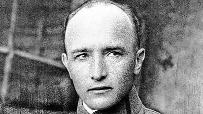 Robert Musil , 1918