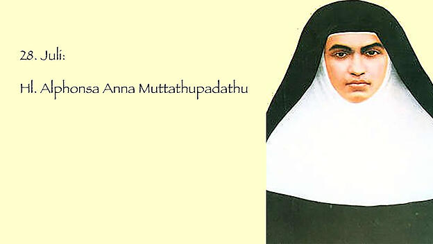 Heilige Alphonsa Anna Muttathupadathu