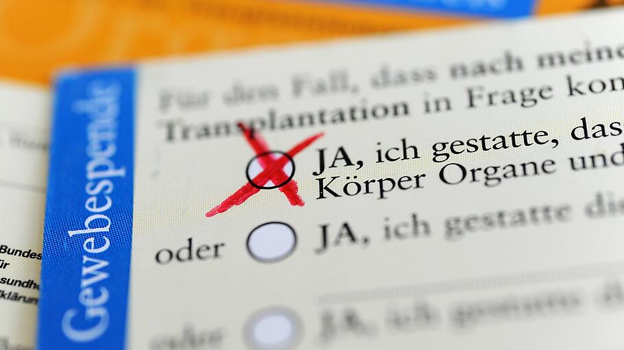 Änderungen bei der Organspende