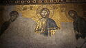 Jesus Christus Pantokrator in der Hagia Sophia