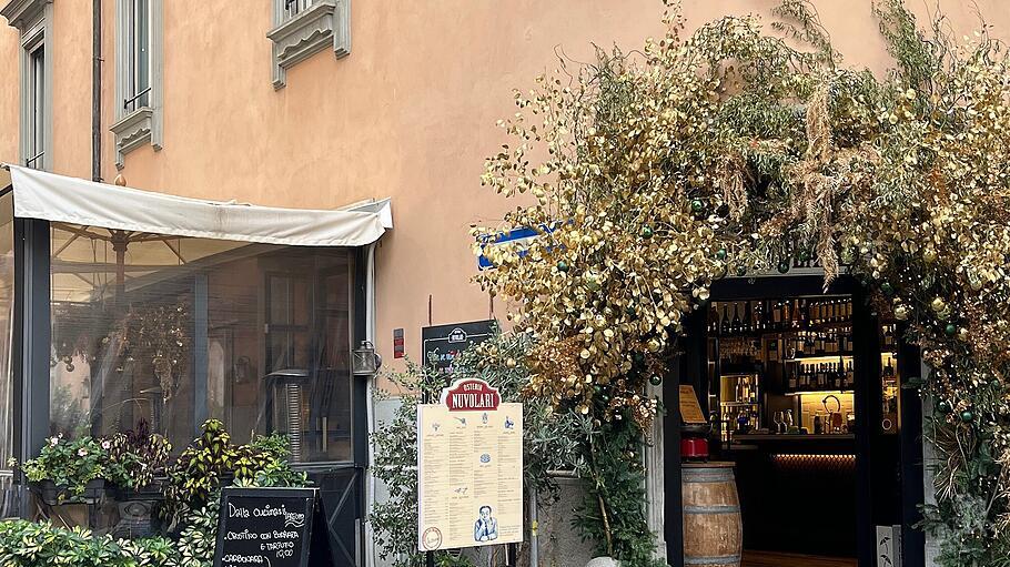 Die Osteria „Nuvolari”