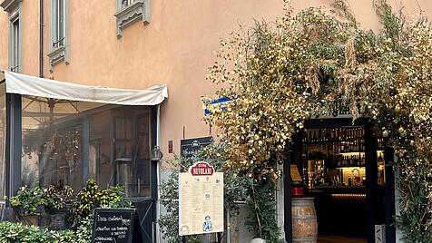 Die Osteria „Nuvolari”