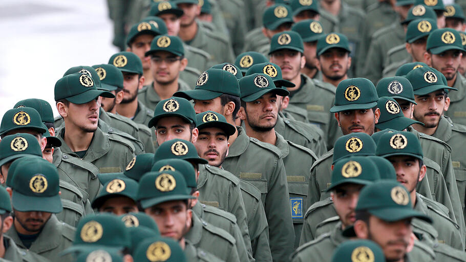 Iranische Revolutionsgarde