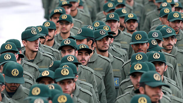 Iranische Revolutionsgarde