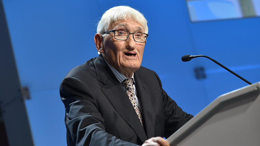 Jürgen Habermas wird 90 Jahre alt