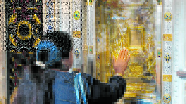 Kevelaer: Bild von Maria als Trösterin der Betrübten