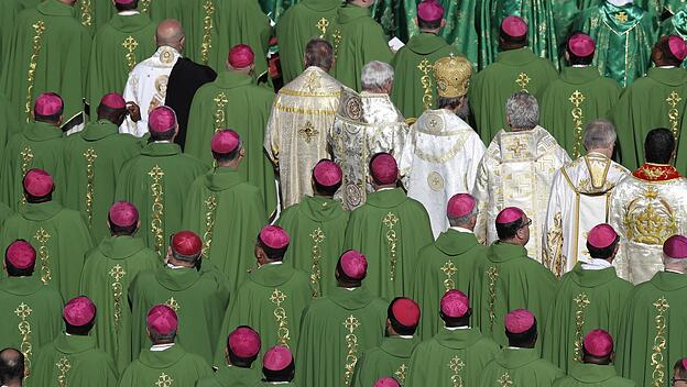 Bischofssitzung im Vatikan