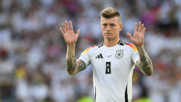 Toni Kroos hängt die Fußballschuhe an den Nagel
