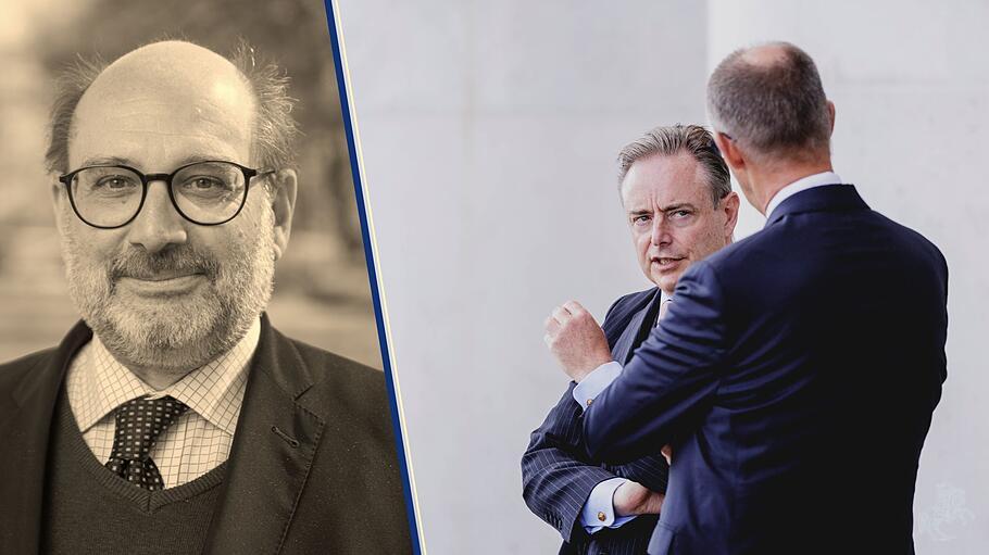 Friedrich Merz und Belgiens Ministerpr&auml;sident Bart de Wever