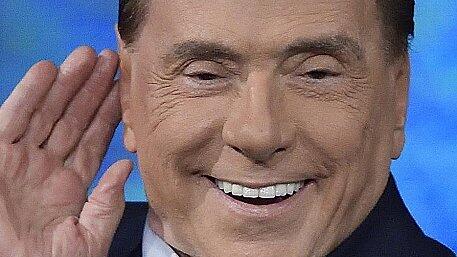 Parlamentswahlen Italien - Berlusconi