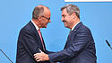 Friedrich Merz und Markus Söder