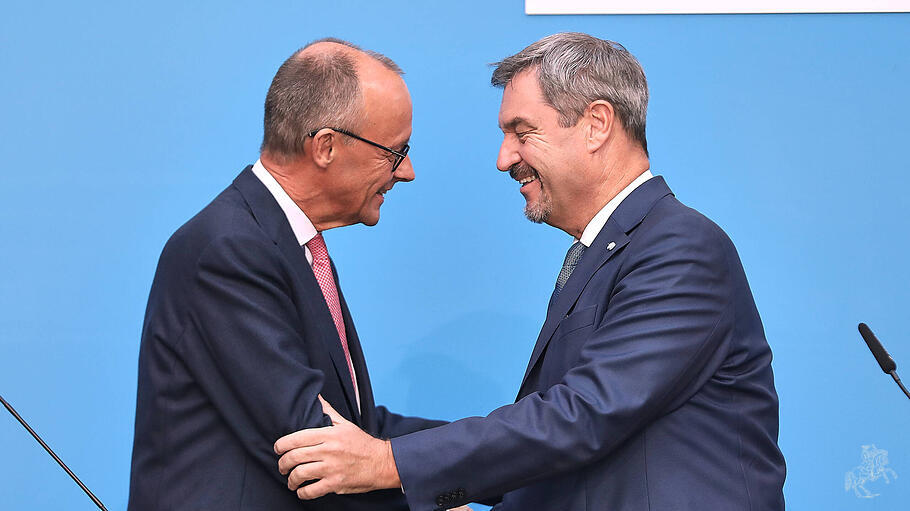 Friedrich Merz und Markus Söder