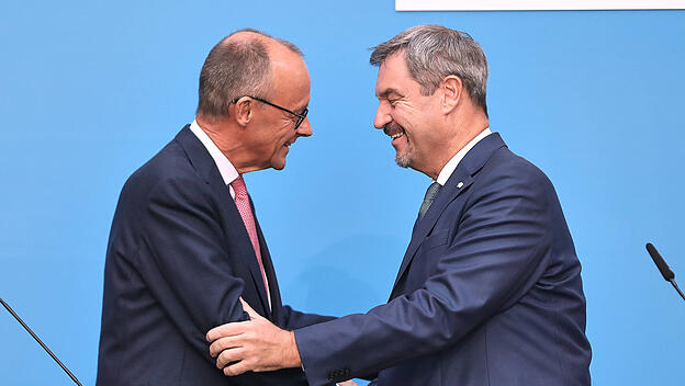 Friedrich Merz und Markus Söder