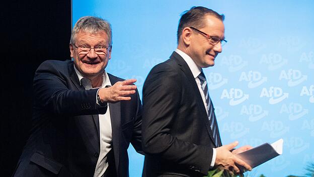 Meuthen und Chrupalla