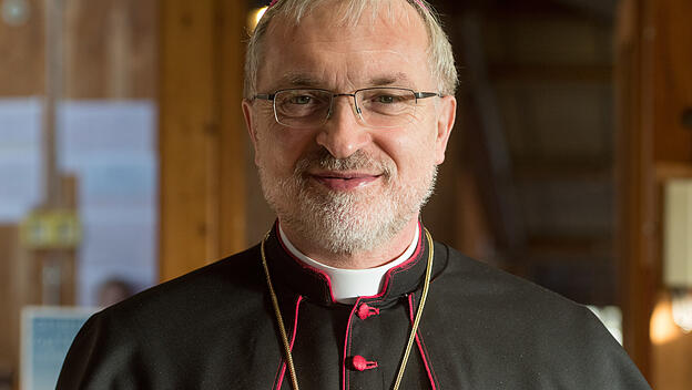 Bischof Georg Maria Hanke