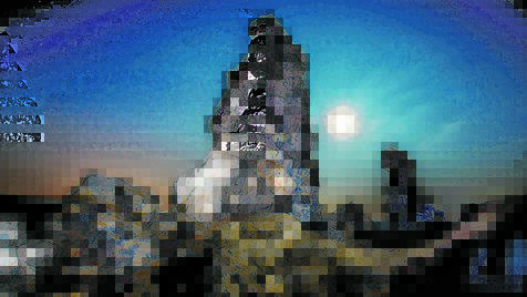 Die Teufelsmauer zwischen Neinstedt und Weddersleben