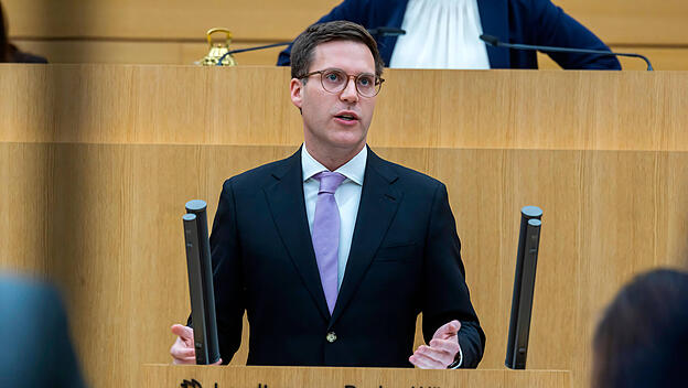 CDU-Politiker Manuel Hagel