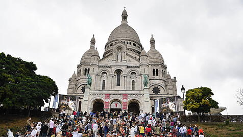 Sacré Coeur, ein bekanntes religiöses Wahrzeichen der Stadt