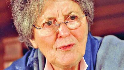 SR. Lea Ackermann, Gründerin von "Solidarität mit Frauen in Not"