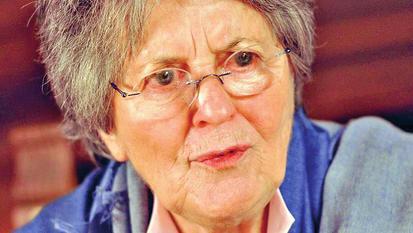 SR. Lea Ackermann, Gründerin von "Solidarität mit Frauen in Not"