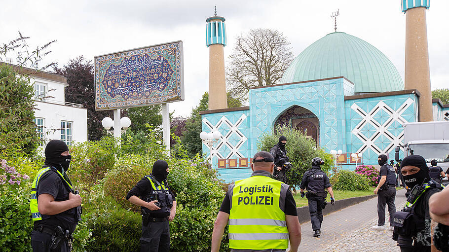 Islamisches Zentrum Hamburg (IZH) verboten