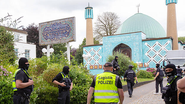 Islamisches Zentrum Hamburg (IZH) verboten