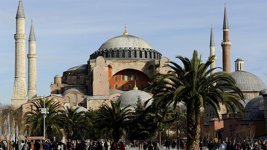 Istanbul - Hagia Sophia