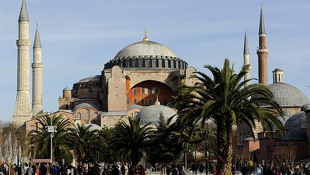 Istanbul - Hagia Sophia