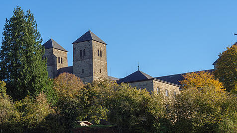 Seine Wurzeln sind münsterländisch: In der Benediktiner-Klosterabtei St. Joseph in Gerleve wurde Robert Spaemann getauft.