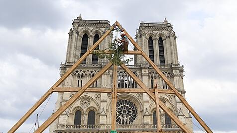 Wiederaufbau von Notre-Dame