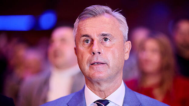 Der ehemalige FP&Ouml;-Bundesparteichef Norbert Hofer