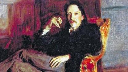 Schriftsteller Robert Louis Stevenson