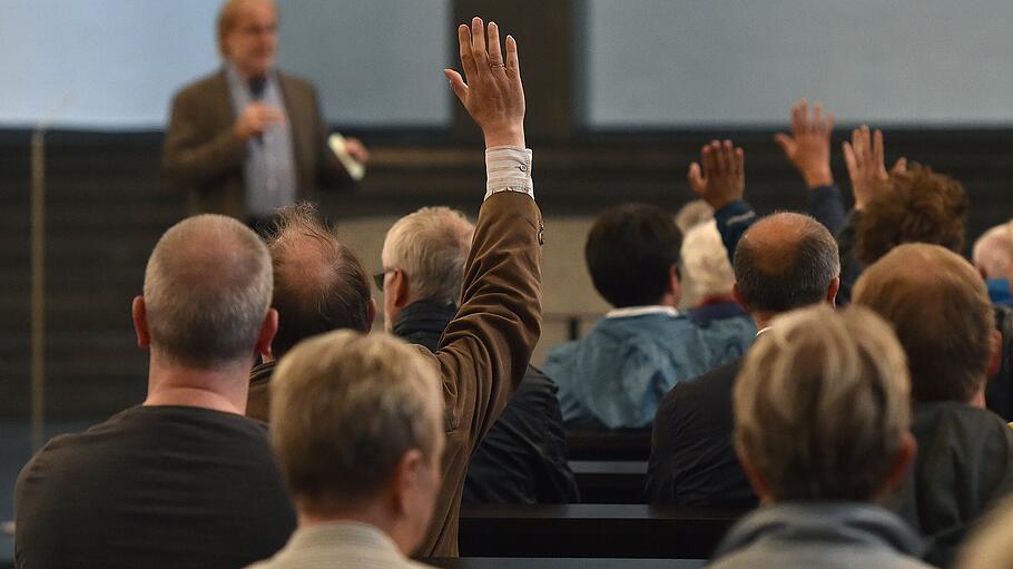Gemeinde-Gespr&auml;chsrunde in Heilig-Geist-Kirche M&uuml;nster