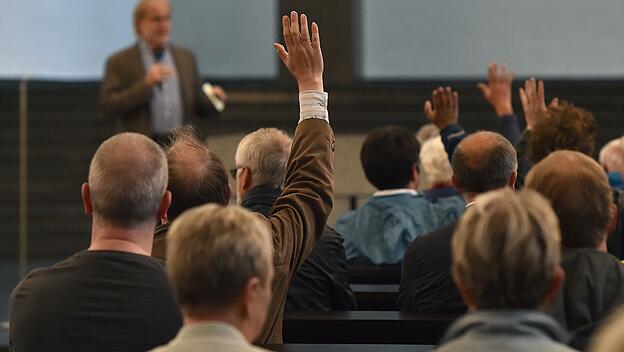 Gemeinde-Gesprächsrunde in Heilig-Geist-Kirche Münster