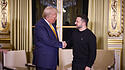 Donald Trump trifft Selenskyj in Paris